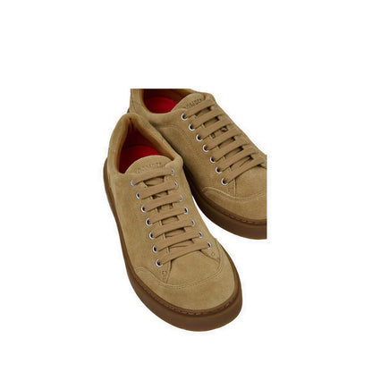 Runner Twentyfive Men's Lace-Up Sneakers - Brown