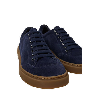 Runner Twentyfive Men's Lace-Up Sneakers - Blue
