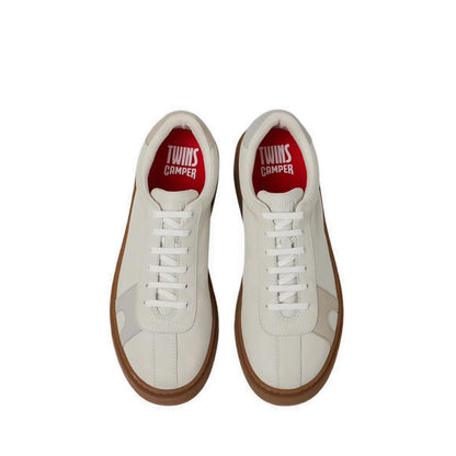Runner Twentyfive Men's Lace-Up Sneakers - White