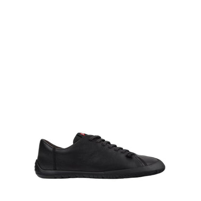 Peu Path Men's Flat Lace-Up Sneakers - Black