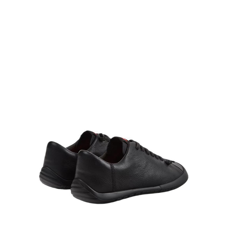 Peu Path Men's Flat Lace-Up Sneakers - Black