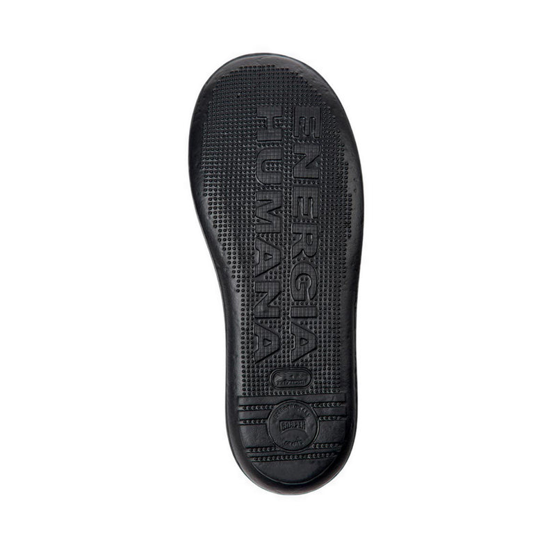 Beetle Men's Flat Lace-Up Shoes - Black