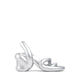 Kobarah Silver Women's Sandals