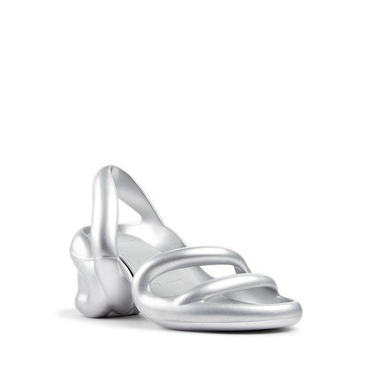 Kobarah Silver Women's Sandals