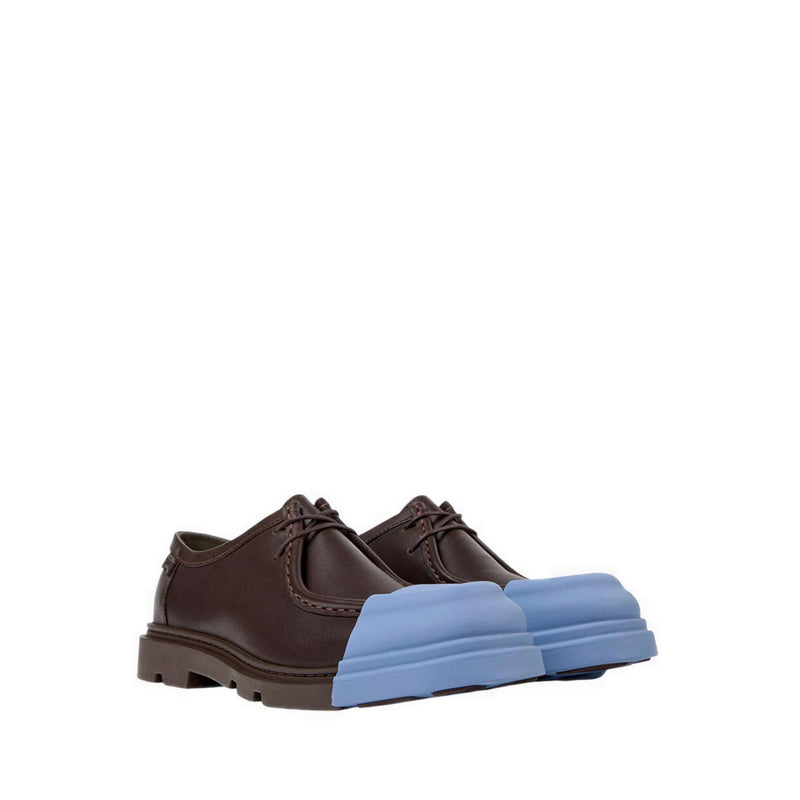 Junction Women Flat Lace-Up Shoes - Brown