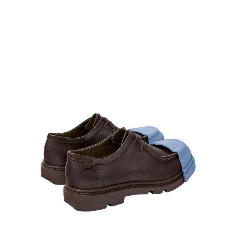 Junction Women Flat Lace-Up Shoes - Brown