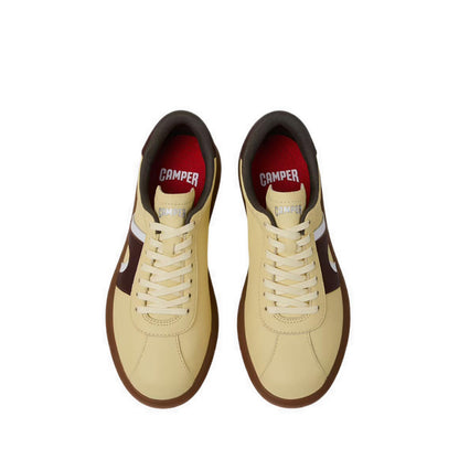 Pelotas Soller Women's Lace-Up Sneakers - Yellow