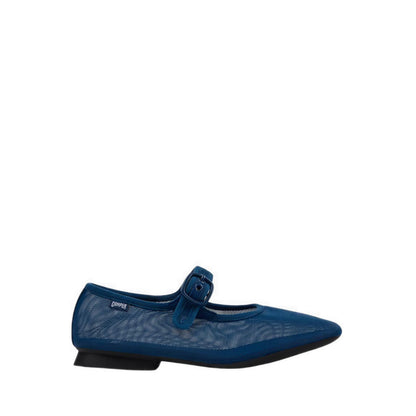 Casi Myra Women's Flat Slip-on Shoes - Blue