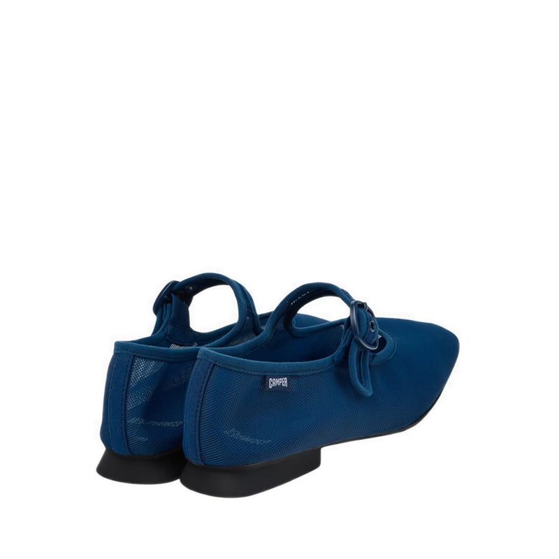 Casi Myra Women's Flat Slip-on Shoes - Blue