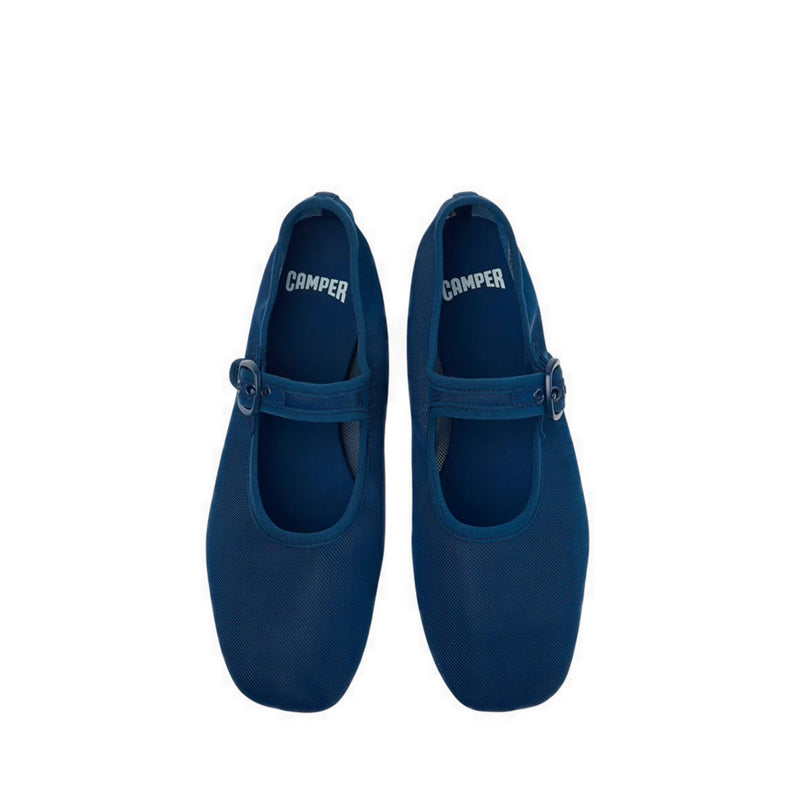Casi Myra Women's Flat Slip-on Shoes - Blue