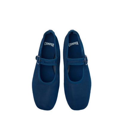 Casi Myra Women's Flat Slip-on Shoes - Blue