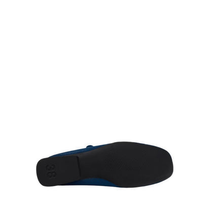 Casi Myra Women's Flat Slip-on Shoes - Blue