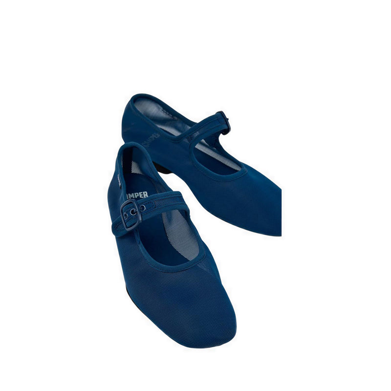 Casi Myra Women's Flat Slip-on Shoes - Blue