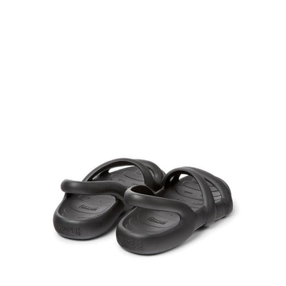 Kobarah Flat Black Women's Sandals