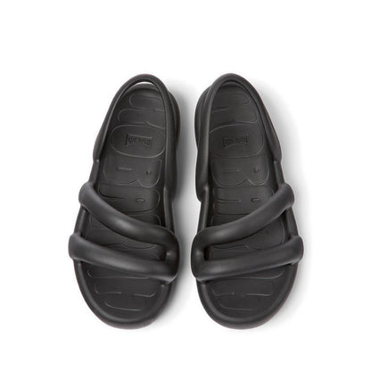 Kobarah Flat Black Women's Sandals