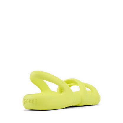 Kobarah Flat Yellow Women's Sandals