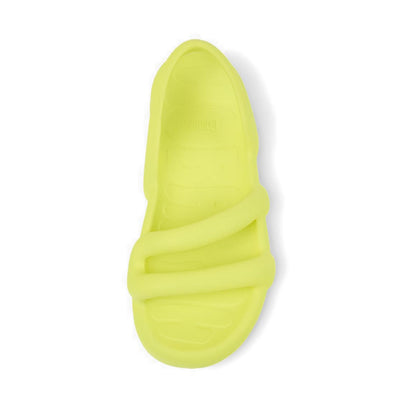 Kobarah Flat Yellow Women's Sandals