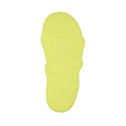 Kobarah Flat Yellow Women's Sandals