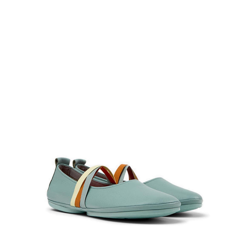 Right Nina Sella Green Women's Shoes