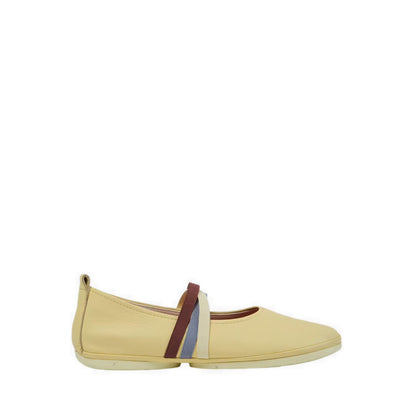 Right Nina Women's Flat Slip-on Shoes - Yellow
