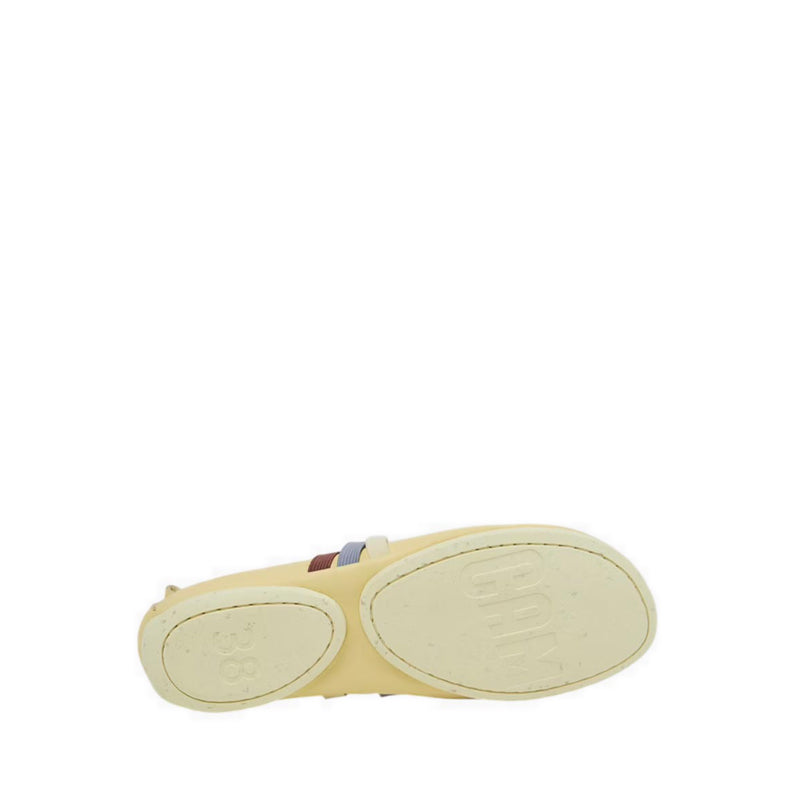 Right Nina Women's Flat Slip-on Shoes - Yellow