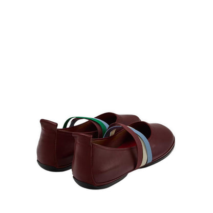 Camper Right Nina Women's Shoes - Burgundy