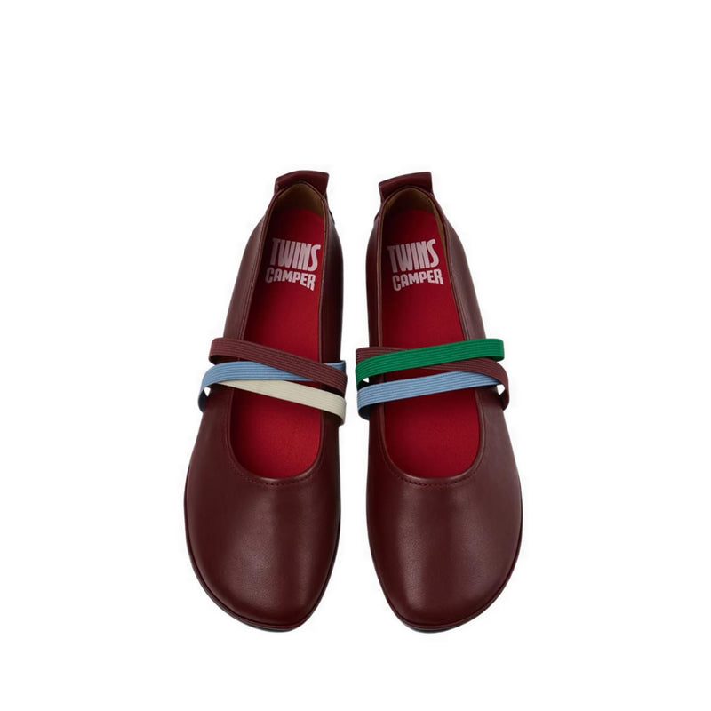 Camper Right Nina Women's Shoes - Burgundy