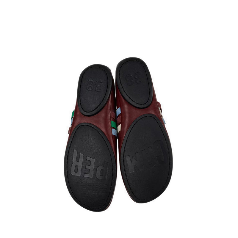 Camper Right Nina Women's Shoes - Burgundy