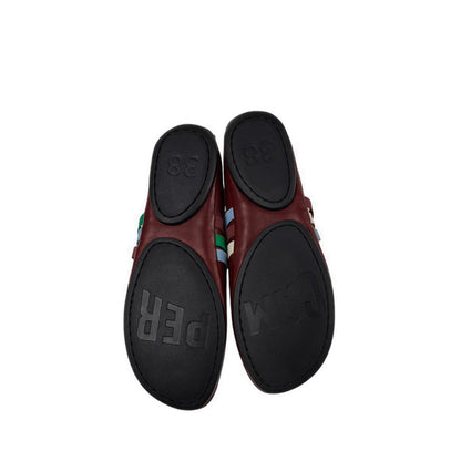 Camper Right Nina Women's Shoes - Burgundy