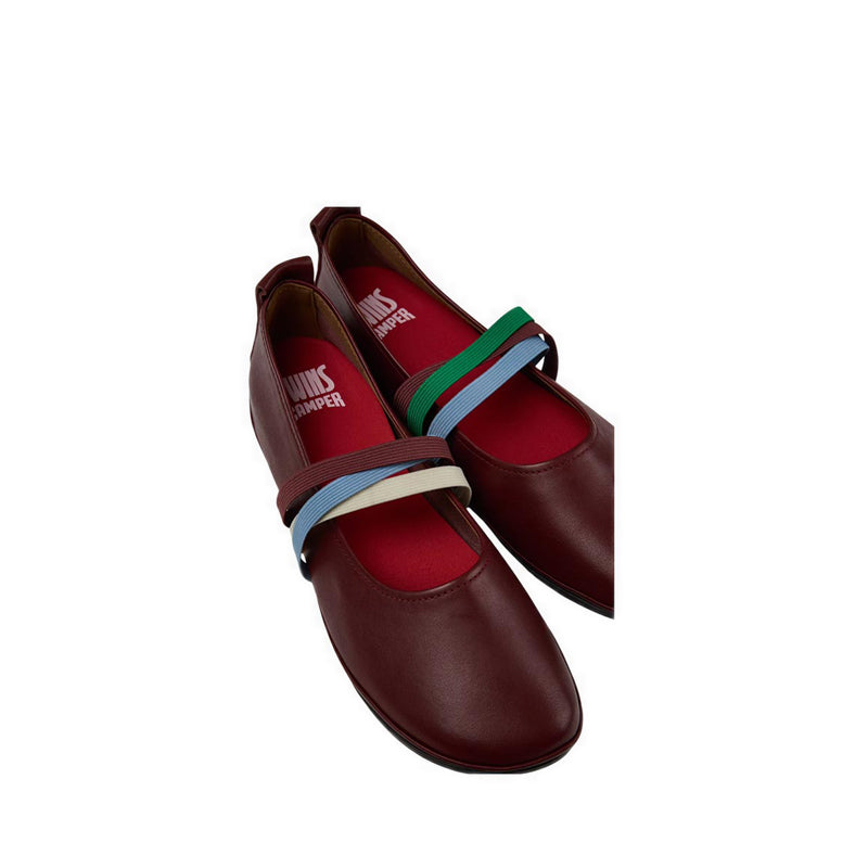 Camper Right Nina Women's Shoes - Burgundy