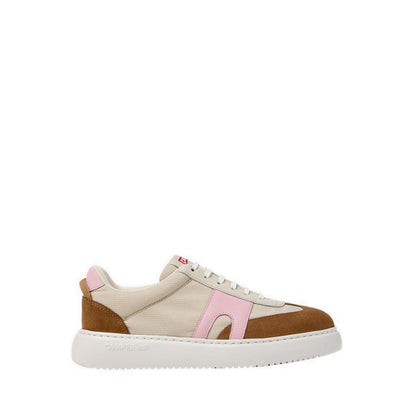 Runner K21 Women Lace-Up Sneakers - Ivory