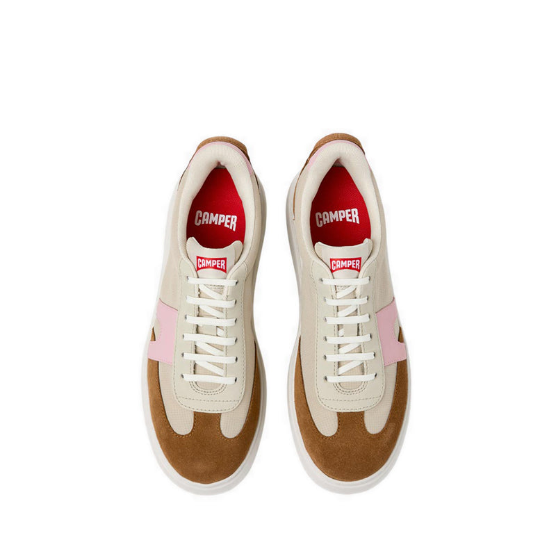 Runner K21 Women Lace-Up Sneakers - Ivory