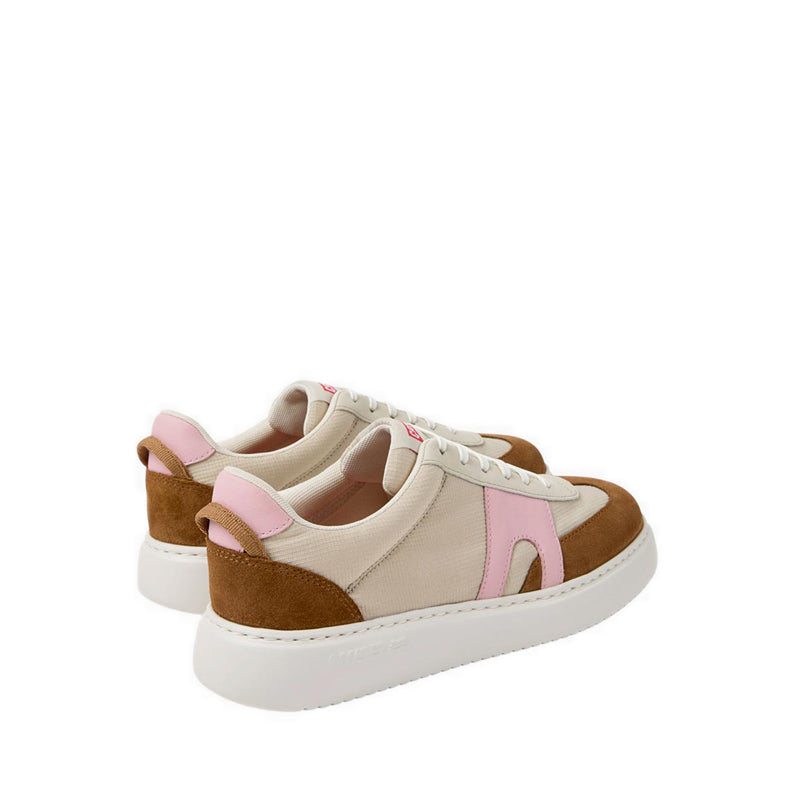 Runner K21 Women Lace-Up Sneakers - Ivory