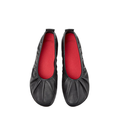 Right Nina Women Flat Slip-On Shoes - Black