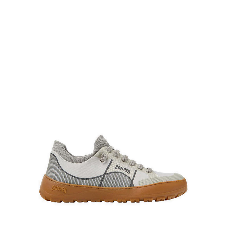 Peu Serra Women Lace-Up Sneakers - Grey