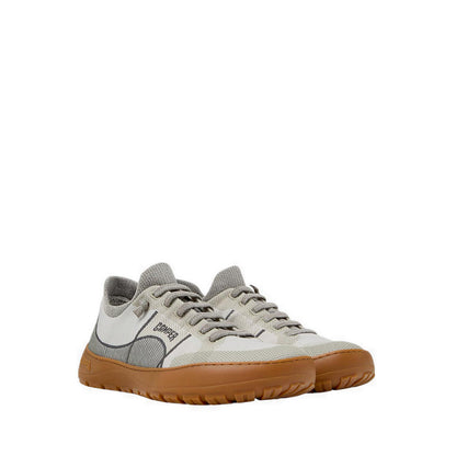 Peu Serra Women Lace-Up Sneakers - Grey