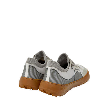 Peu Serra Women Lace-Up Sneakers - Grey
