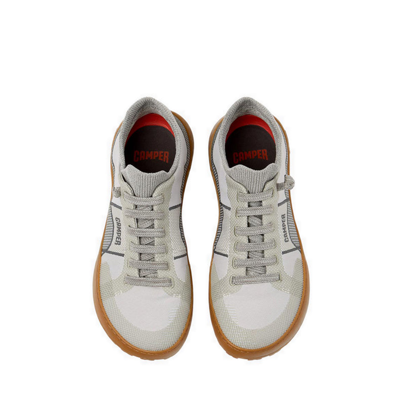 Peu Serra Women Lace-Up Sneakers - Grey