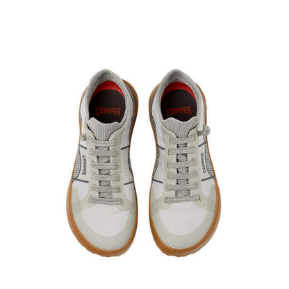 Peu Serra Women Lace-Up Sneakers - Grey