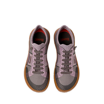 Peu Serra Women Lace-Up Sneakers - Pink