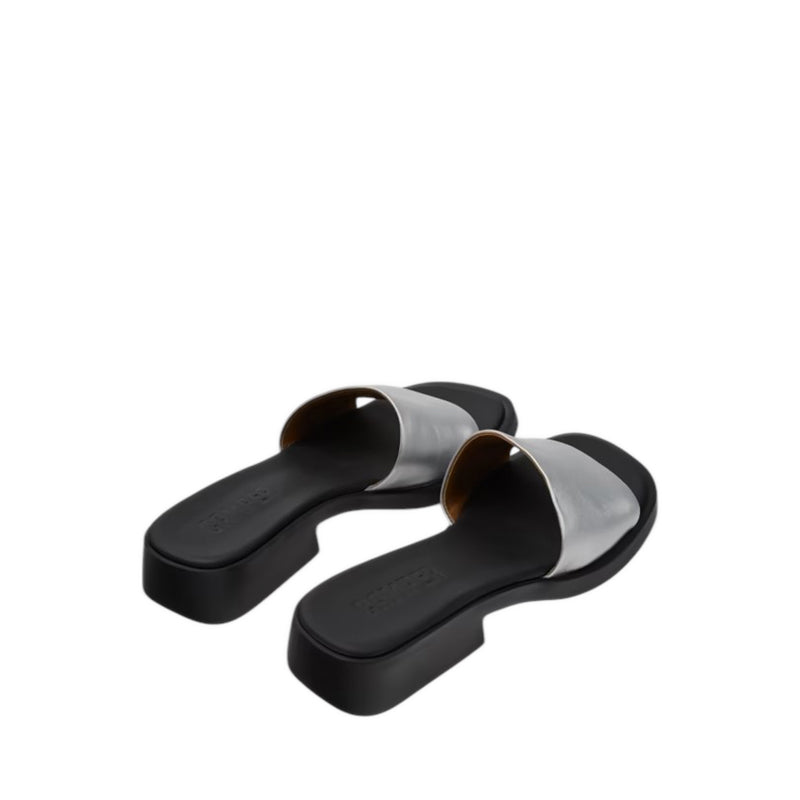 Camper Dana Rebound Silver Women's Sandals