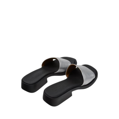 Camper Dana Rebound Silver Women's Sandals