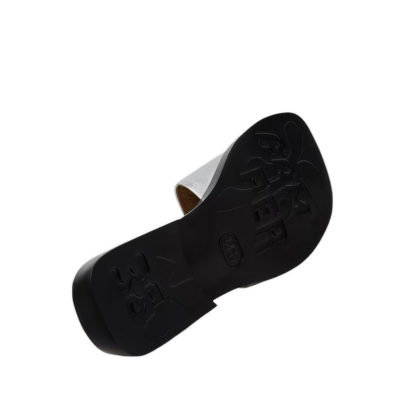 Camper Dana Rebound Silver Women's Sandals