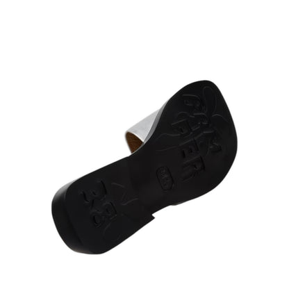 Camper Dana Rebound Silver Women's Sandals