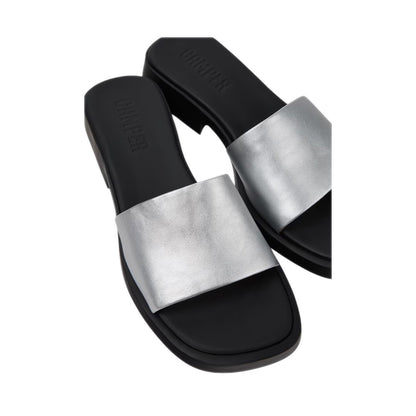 Camper Dana Rebound Silver Women's Sandals