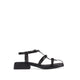 Dana Ultrasoft Black Women's Sandals