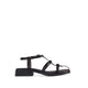 Camper Dana Ultrasoft Black Women's Sandals