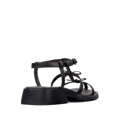 Dana Ultrasoft Black Women's Sandals