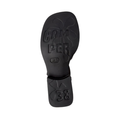 Dana Ultrasoft Black Women's Sandals
