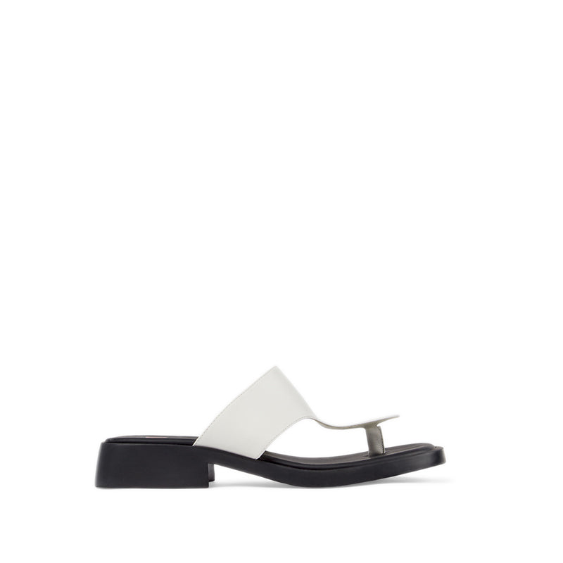 Dana Ultrasoft White Women's Sandals